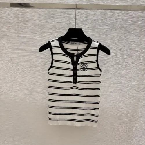 Wholesale LOEWE T-Shirts Sleeveless For Women #1472943 $80.00 USD, Wholesale Quality Replica LOEWE T-Shirts