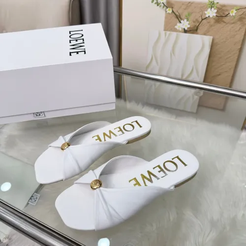 Wholesale LOEWE Slippers For Women #1472945 $80.00 USD, Wholesale Quality Replica LOEWE Slippers