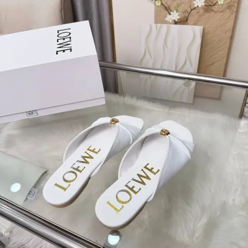 Replica LOEWE Slippers For Women #1472945 $80.00 USD for Wholesale