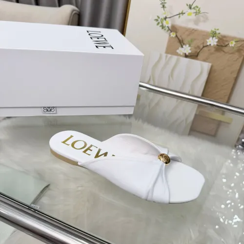 Replica LOEWE Slippers For Women #1472945 $80.00 USD for Wholesale
