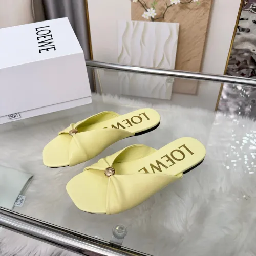 Wholesale LOEWE Slippers For Women #1472947 $80.00 USD, Wholesale Quality Replica LOEWE Slippers