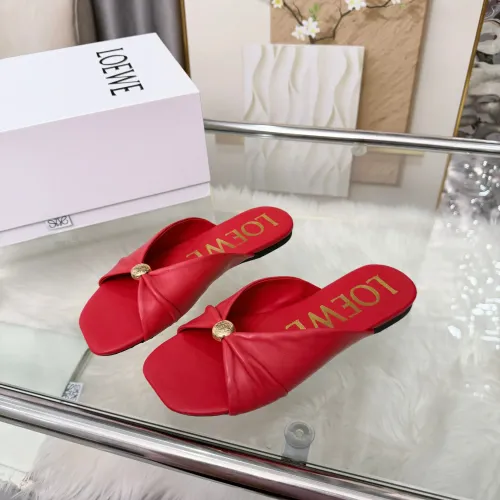 Wholesale LOEWE Slippers For Women #1472948 $80.00 USD, Wholesale Quality Replica LOEWE Slippers