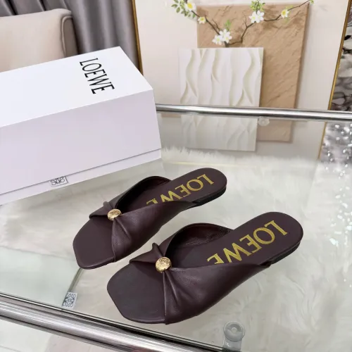 Wholesale LOEWE Slippers For Women #1472950 $80.00 USD, Wholesale Quality Replica LOEWE Slippers