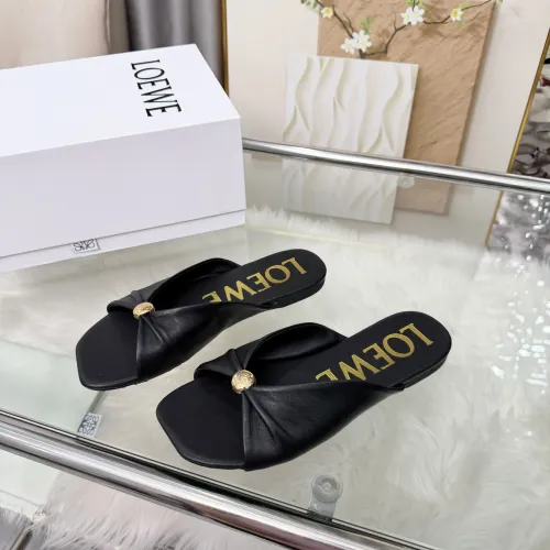 Wholesale LOEWE Slippers For Women #1472951 $80.00 USD, Wholesale Quality Replica LOEWE Slippers