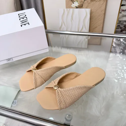 Wholesale LOEWE Slippers For Women #1472952 $80.00 USD, Wholesale Quality Replica LOEWE Slippers