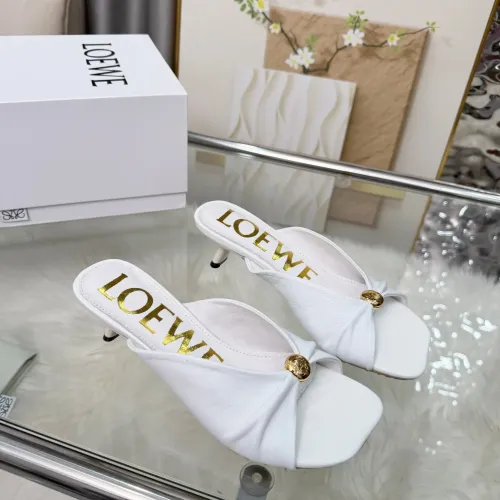Wholesale LOEWE Slippers For Women #1472954 $82.00 USD, Wholesale Quality Replica LOEWE Slippers