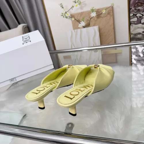 Replica LOEWE Slippers For Women #1472955 $82.00 USD for Wholesale