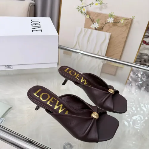 Wholesale LOEWE Slippers For Women #1472956 $82.00 USD, Wholesale Quality Replica LOEWE Slippers