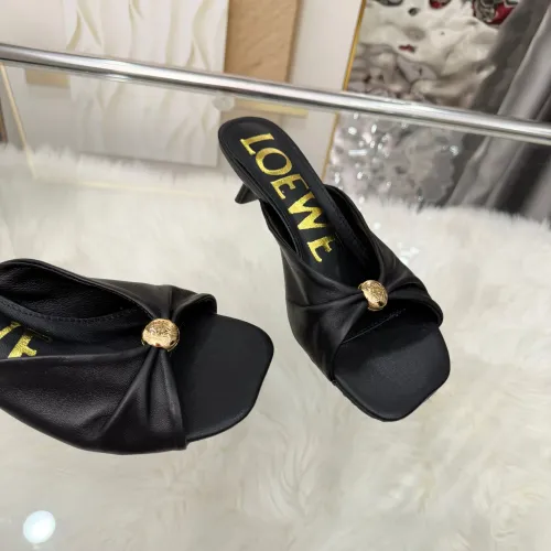 Replica LOEWE Slippers For Women #1472957 $82.00 USD for Wholesale
