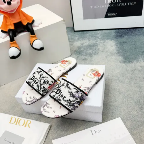 Wholesale Christian Dior Slippers For Women #1472960 $80.00 USD, Wholesale Quality Replica Christian Dior Slippers