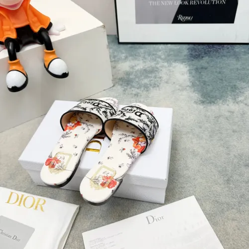 Replica Christian Dior Slippers For Women #1472960 $80.00 USD for Wholesale