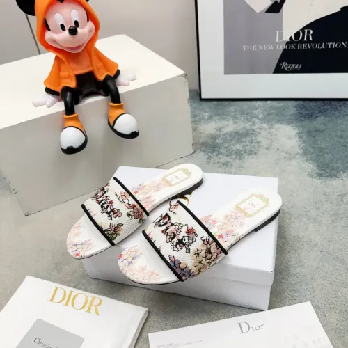 Wholesale Christian Dior Slippers For Women #1472962 $80.00 USD, Wholesale Quality Replica Christian Dior Slippers