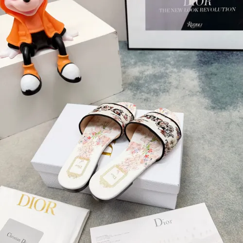 Replica Christian Dior Slippers For Women #1472962 $80.00 USD for Wholesale