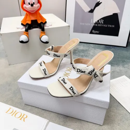 Wholesale Christian Dior Sandal For Women #1472964 $85.00 USD, Wholesale Quality Replica Christian Dior Sandal