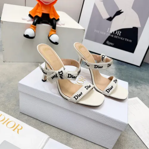 Replica Christian Dior Sandal For Women #1472964 $85.00 USD for Wholesale