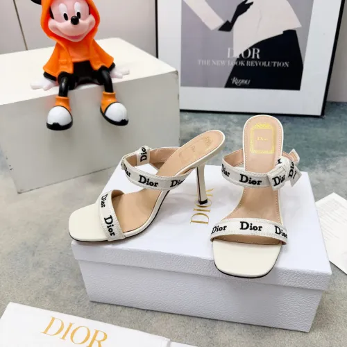 Replica Christian Dior Sandal For Women #1472964 $85.00 USD for Wholesale