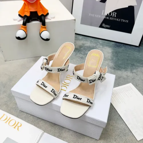 Replica Christian Dior Sandal For Women #1472964 $85.00 USD for Wholesale