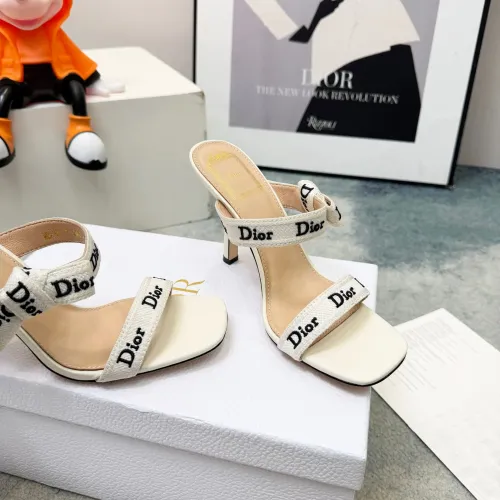 Replica Christian Dior Sandal For Women #1472964 $85.00 USD for Wholesale