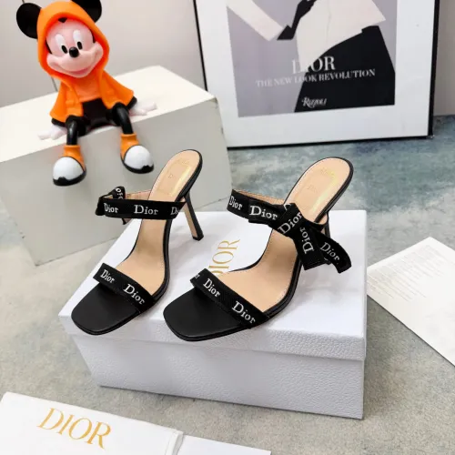 Wholesale Christian Dior Sandal For Women #1472965 $85.00 USD, Wholesale Quality Replica Christian Dior Sandal