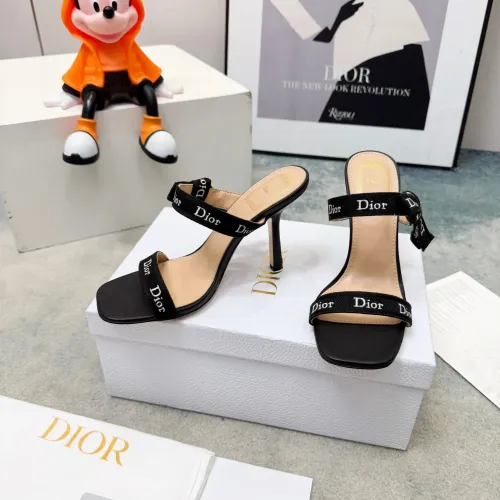 Replica Christian Dior Sandal For Women #1472965 $85.00 USD for Wholesale