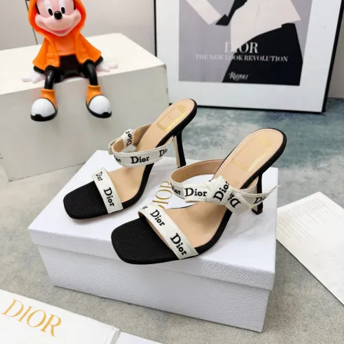 Wholesale Christian Dior Sandal For Women #1472966 $85.00 USD, Wholesale Quality Replica Christian Dior Sandal