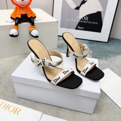 Replica Christian Dior Sandal For Women #1472966 $85.00 USD for Wholesale