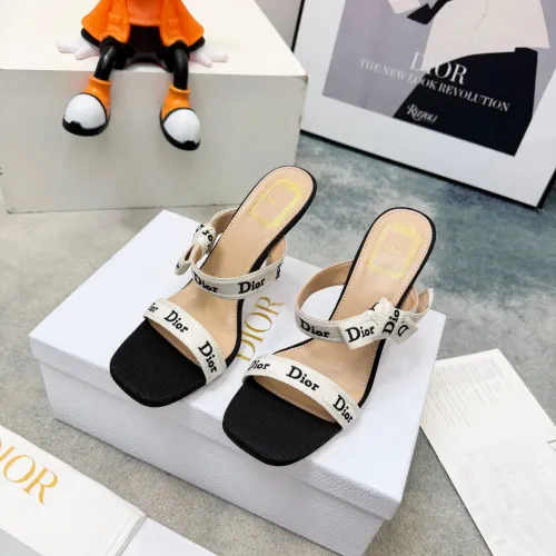 Replica Christian Dior Sandal For Women #1472966 $85.00 USD for Wholesale