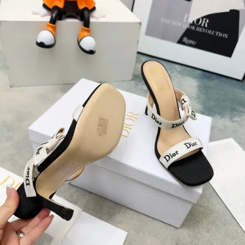 Replica Christian Dior Sandal For Women #1472966 $85.00 USD for Wholesale