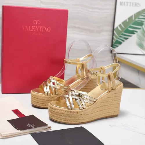 Wholesale Valentino Sandal For Women #1472979 $112.00 USD, Wholesale Quality Replica Valentino Sandal