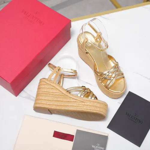 Replica Valentino Sandal For Women #1472979 $112.00 USD for Wholesale