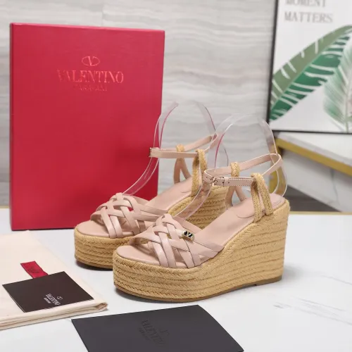 Wholesale Valentino Sandal For Women #1472980 $112.00 USD, Wholesale Quality Replica Valentino Sandal