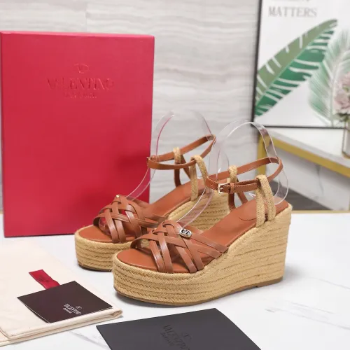 Wholesale Valentino Sandal For Women #1472981 $112.00 USD, Wholesale Quality Replica Valentino Sandal
