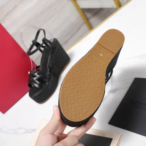 Replica Valentino Sandal For Women #1472982 $112.00 USD for Wholesale