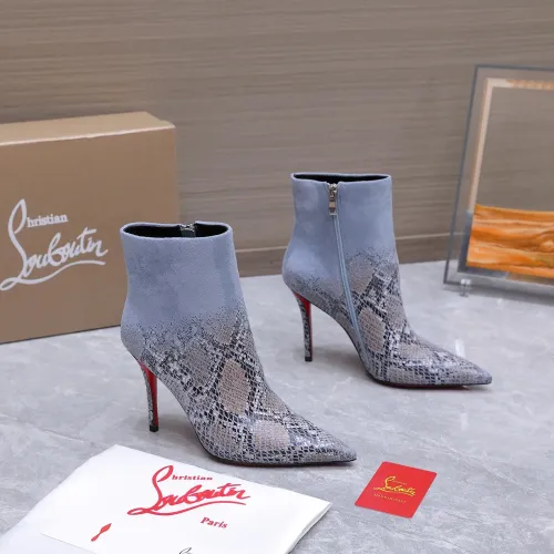 Wholesale Christian Louboutin Boots For Women #1472985 $150.00 USD, Wholesale Quality Replica Christian Louboutin Boots