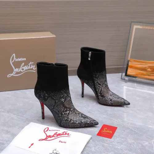 Wholesale Christian Louboutin Boots For Women #1472986 $150.00 USD, Wholesale Quality Replica Christian Louboutin Boots