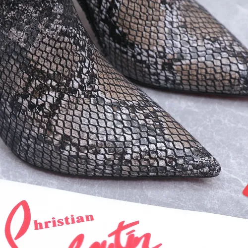 Replica Christian Louboutin Boots For Women #1472986 $150.00 USD for Wholesale