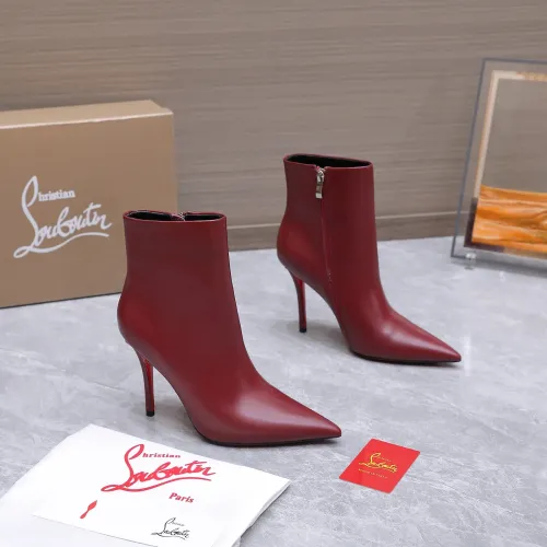 Wholesale Christian Louboutin Boots For Women #1472987 $150.00 USD, Wholesale Quality Replica Christian Louboutin Boots