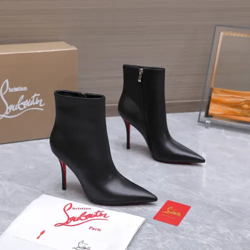 Wholesale Christian Louboutin Boots For Women #1472988 $150.00 USD, Wholesale Quality Replica Christian Louboutin Boots