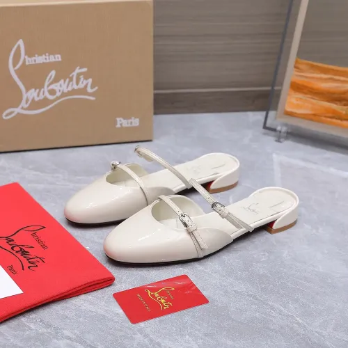 Wholesale Christian Louboutin CL Slippers For Women #1472989 $108.00 USD, Wholesale Quality Replica Christian Louboutin CL Slippers