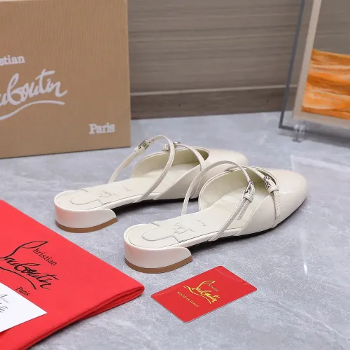 Replica Christian Louboutin CL Slippers For Women #1472989 $108.00 USD for Wholesale