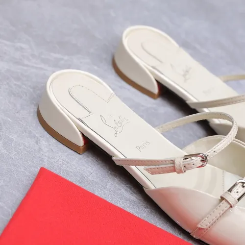 Replica Christian Louboutin CL Slippers For Women #1472989 $108.00 USD for Wholesale