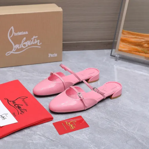 Wholesale Christian Louboutin CL Slippers For Women #1472990 $108.00 USD, Wholesale Quality Replica Christian Louboutin CL Slippers