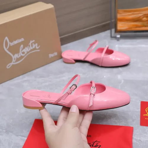 Replica Christian Louboutin CL Slippers For Women #1472990 $108.00 USD for Wholesale