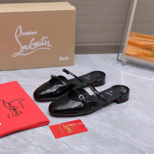 Wholesale Christian Louboutin CL Slippers For Women #1472991 $108.00 USD, Wholesale Quality Replica Christian Louboutin CL Slippers