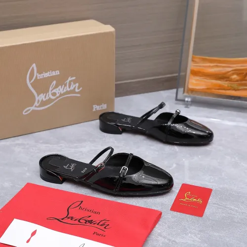 Replica Christian Louboutin CL Slippers For Women #1472991 $108.00 USD for Wholesale