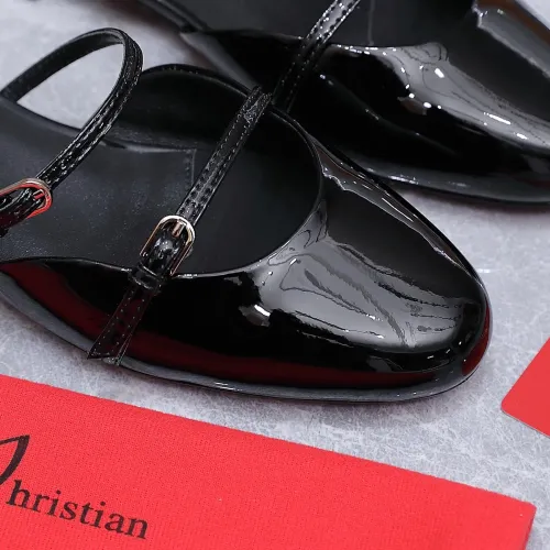 Replica Christian Louboutin CL Slippers For Women #1472991 $108.00 USD for Wholesale