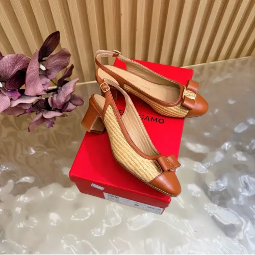 Wholesale Salvatore Ferragamo Sandals For Women #1472992 $108.00 USD, Wholesale Quality Replica Salvatore Ferragamo Sandals