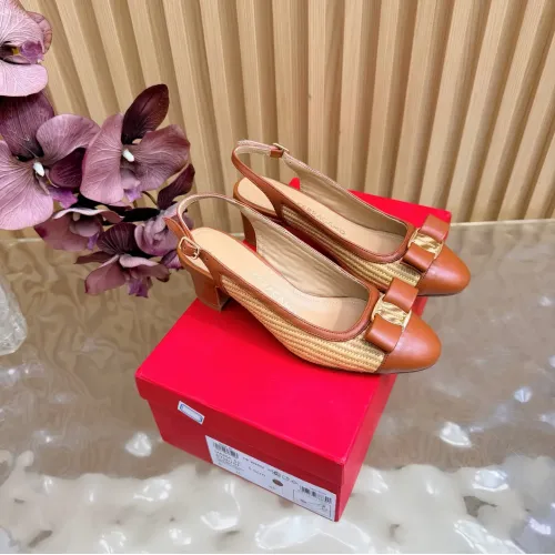 Replica Salvatore Ferragamo Sandals For Women #1472992 $108.00 USD for Wholesale