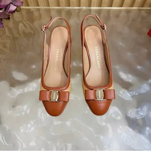 Replica Salvatore Ferragamo Sandals For Women #1472992 $108.00 USD for Wholesale