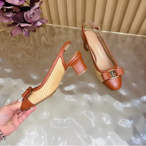 Replica Salvatore Ferragamo Sandals For Women #1472992 $108.00 USD for Wholesale